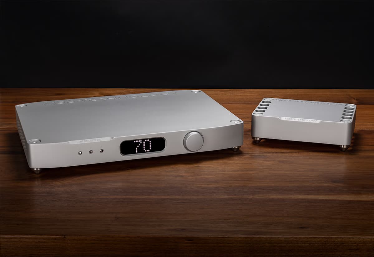 Official MSB Discrete DAC with one Discrete power supply