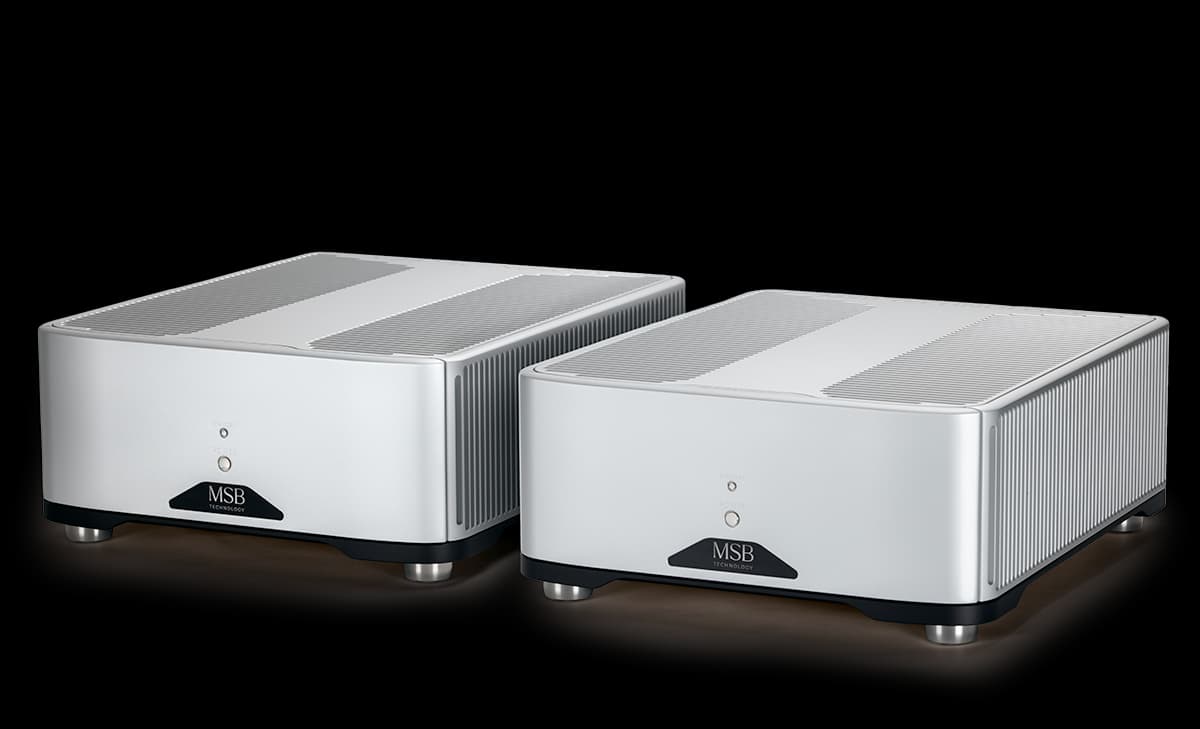 Official MSB M205 mono amplifier pair
