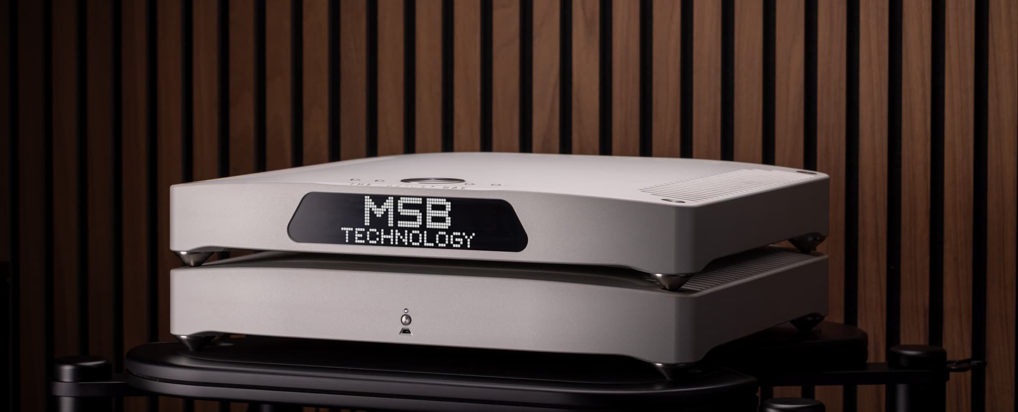 Official MSB Palisade DAC product composition