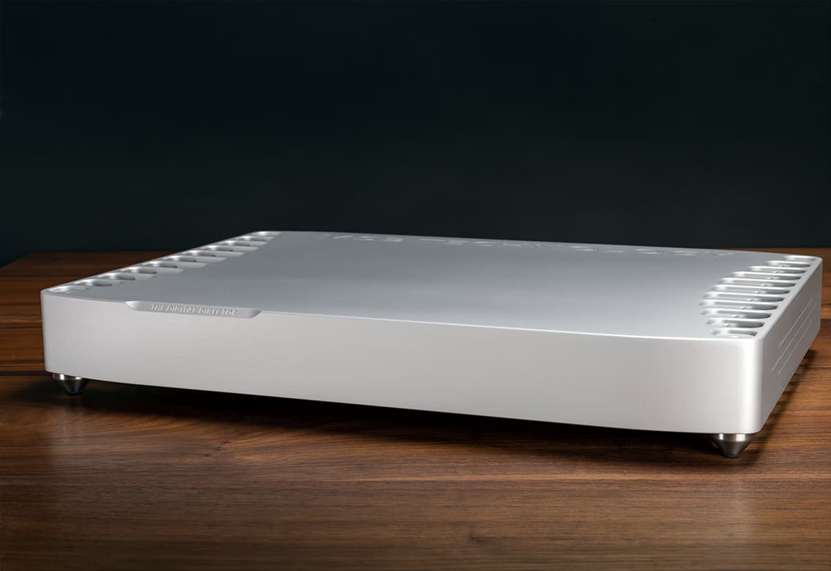 Official MSB Premier Digital Director isolated product view in silver