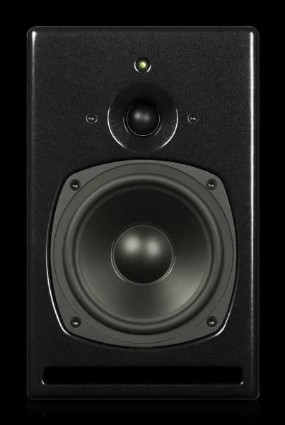 A17-M in Metal Black. Official PSI Audio photograph.