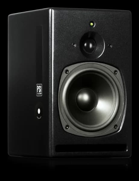 A17-M in Metal Black. Official PSI Audio photograph.