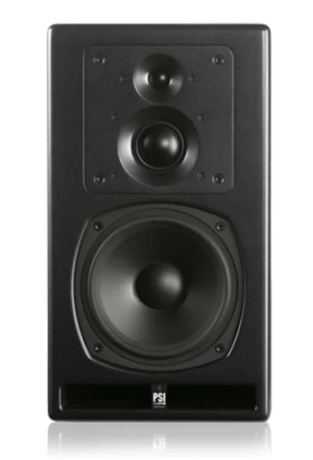A23-M in Metal Black. Official PSI Audio photograph.