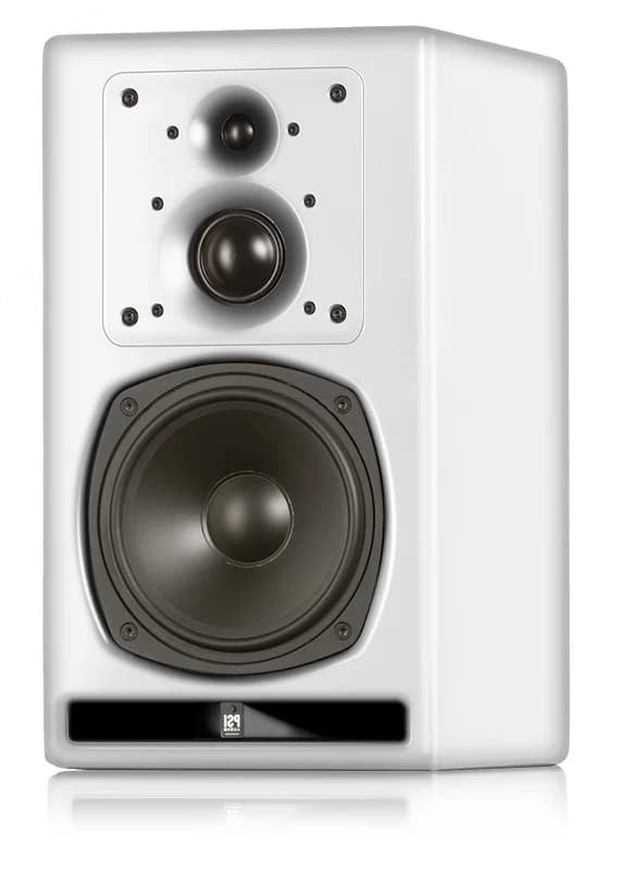 A23-M in Pure White. Official PSI Audio photograph.