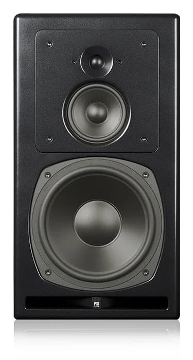 A25-M in Metal Black. Official PSI Audio photograph.