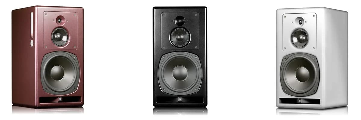 A25-M: Studio Red, Metal Black and Pure White.