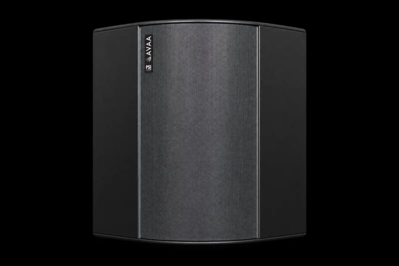 黑色 AVAA C225 正面