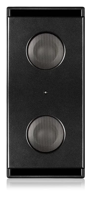 Sub A225-M in Metal Black. Official PSI Audio photograph.
