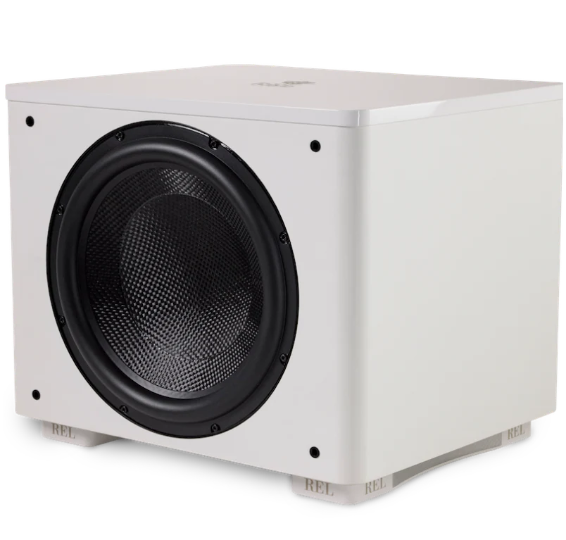Official REL HT/1510 Predator alternate finish or grille view.