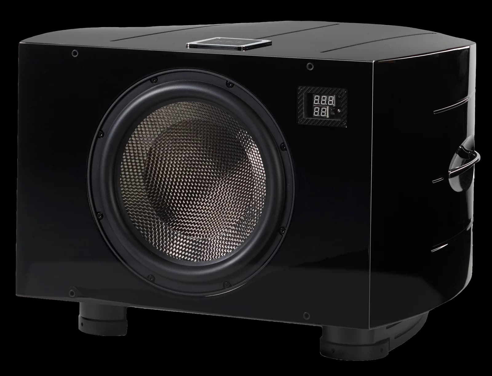 No.36: black cabinet with the front driver visible. Image: REL.