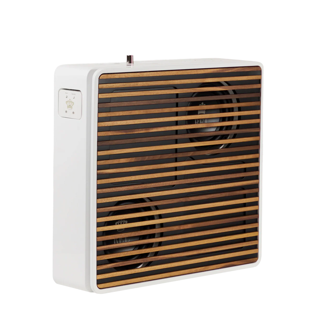 Official REL REL Planar PL-1 alternate finish or grille view.