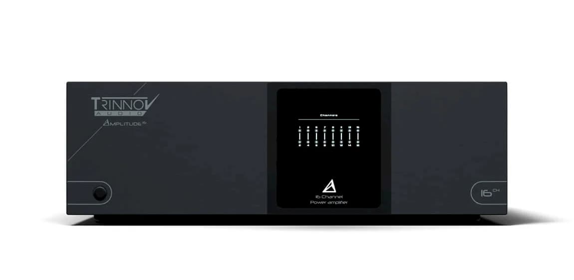 Trinnov Amplitude16: front panel