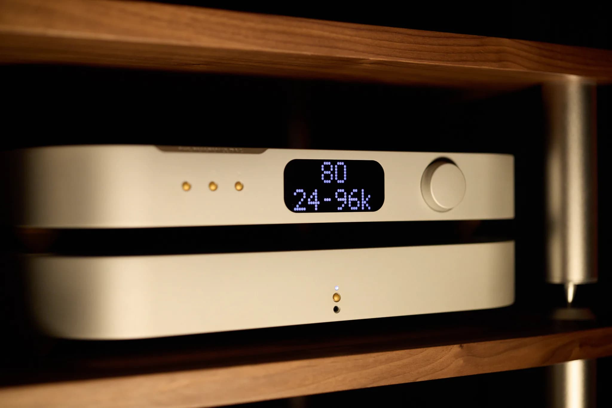 MSB Reference DAC operating in MSN Audio's Melbourne listening system