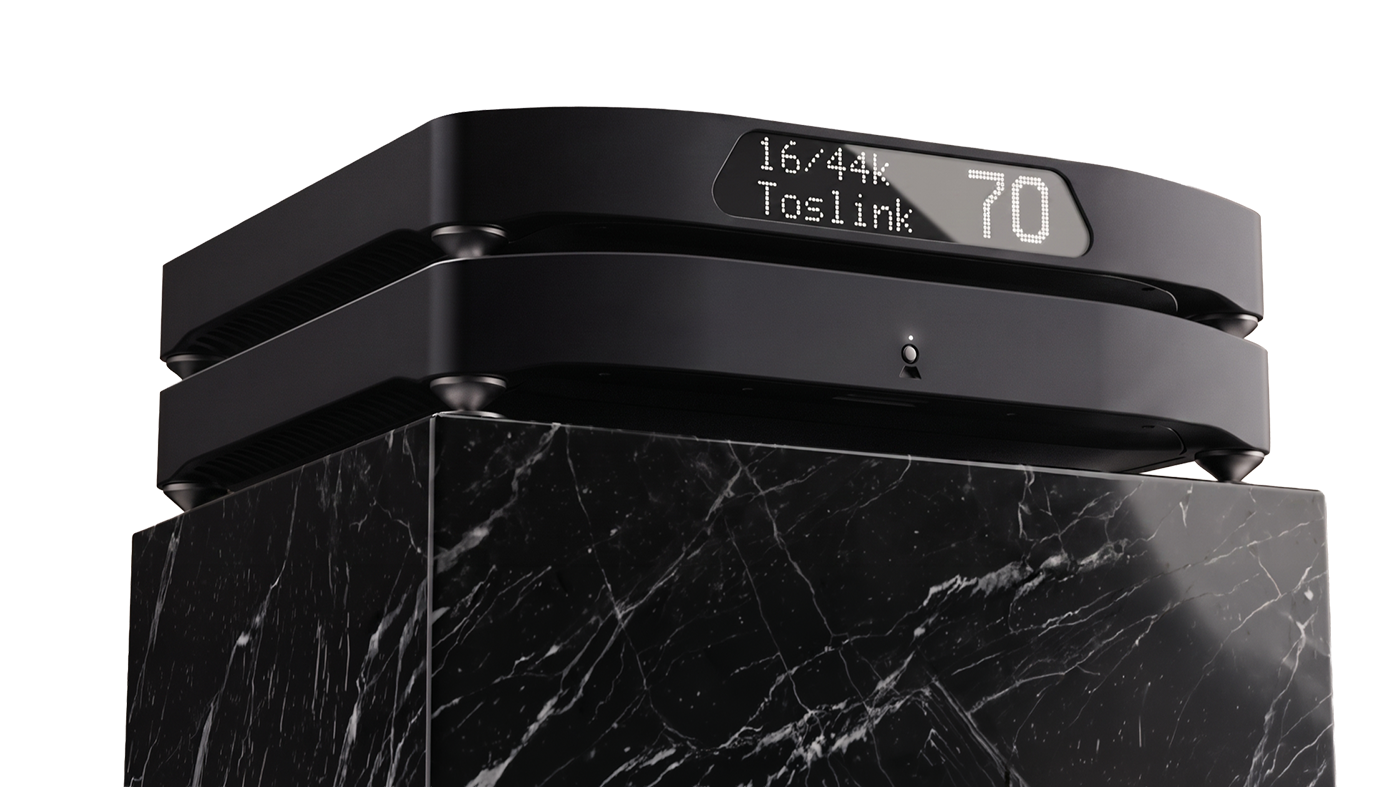 Official MSB Palisade DAC banner rendering