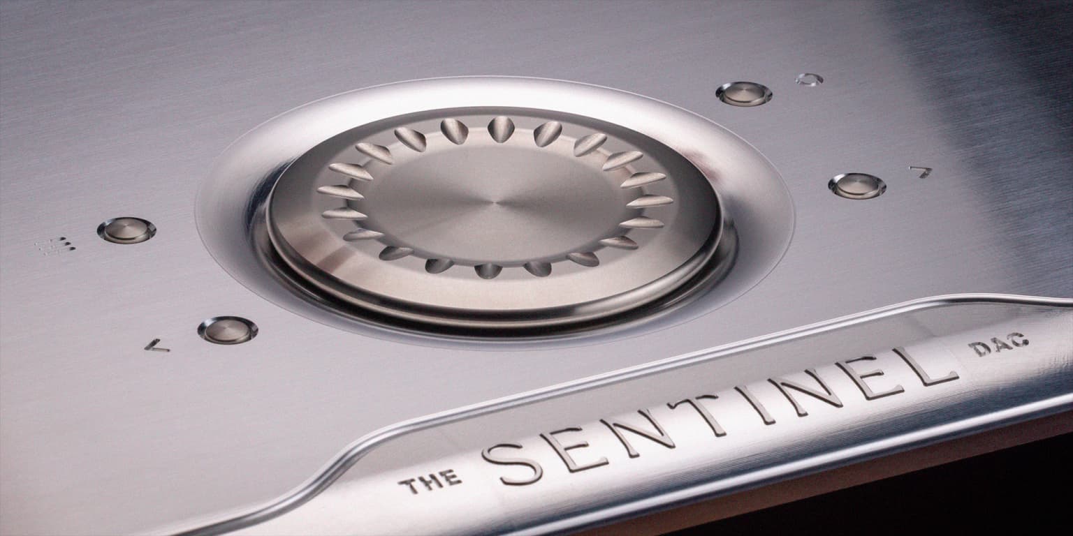 MSB 官方 Sentinel 控制旋钮与机加工表面细节图