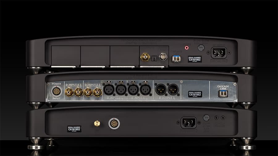 Official MSB Cascade rear connection panel