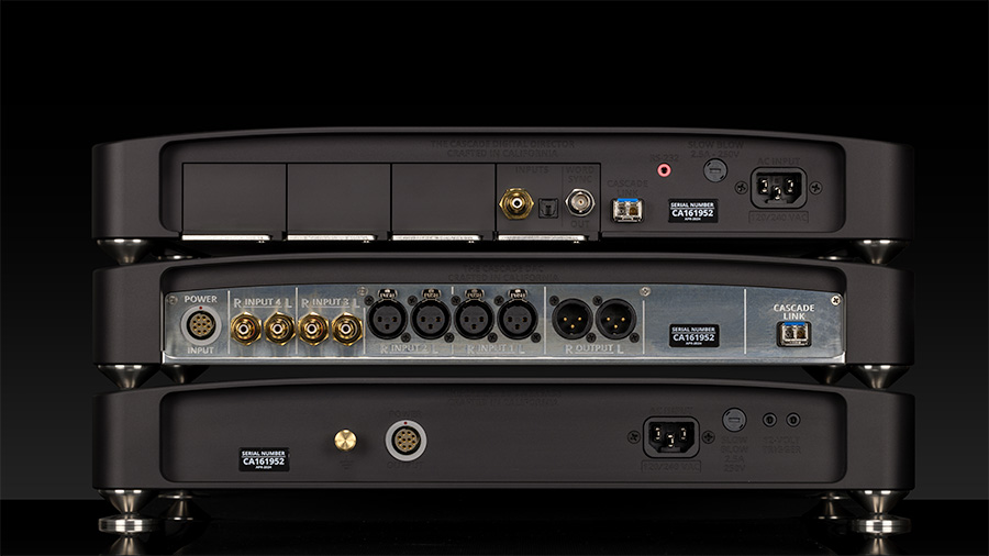 Official MSB Cascade rear connection panel
