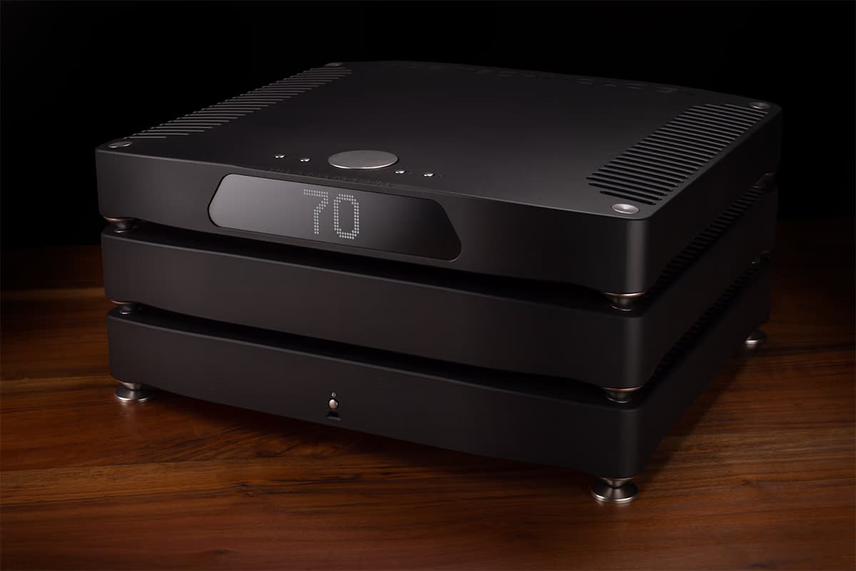 Official MSB Cascade DAC in black and matte silver