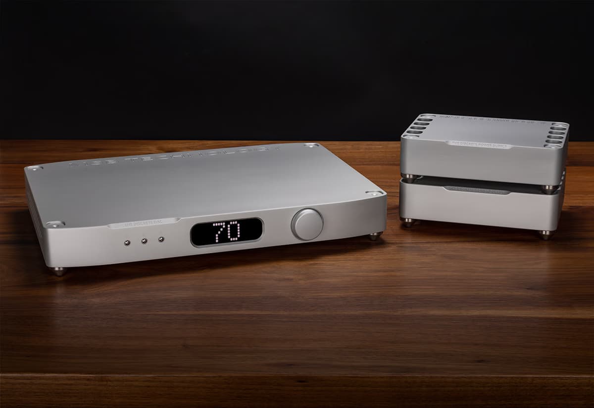 Official MSB Discrete DAC with dual power supplies
