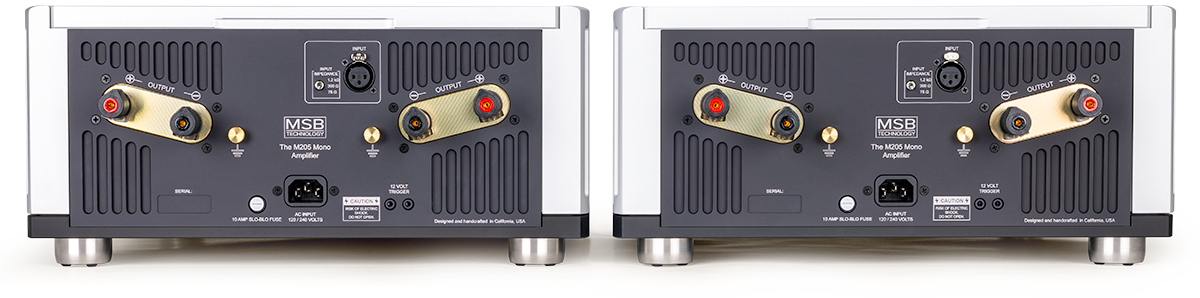 Official MSB M205 rear connection layout