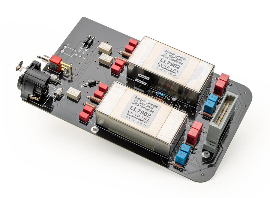 Official MSB M205 input board detail