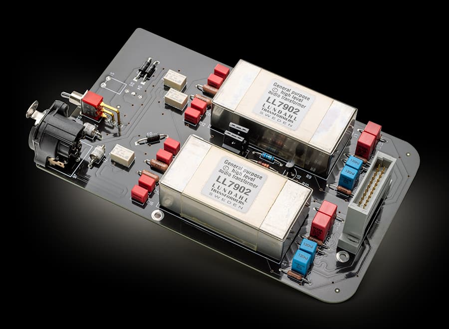 Official MSB M205 input board detail