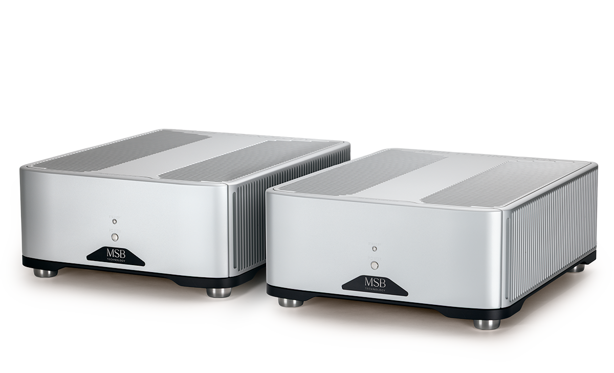 Official MSB M205 mono amplifier pair