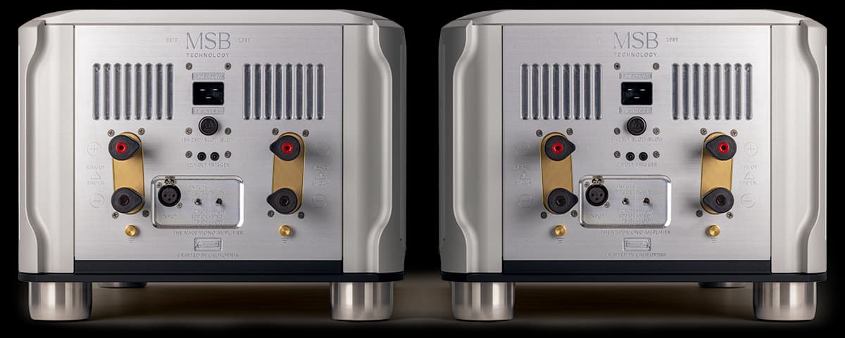 Official MSB M500 rear connection panel