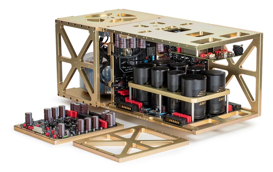 Official MSB M500 disassembled core