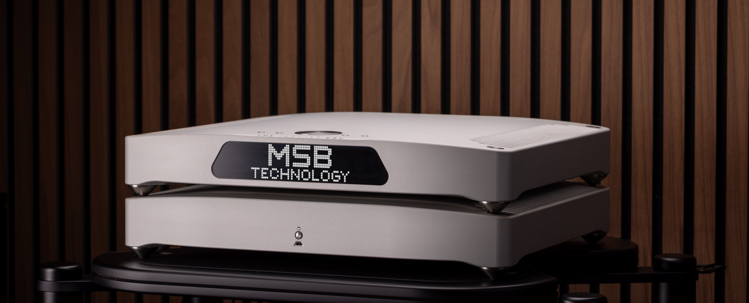 Official MSB Palisade DAC product composition