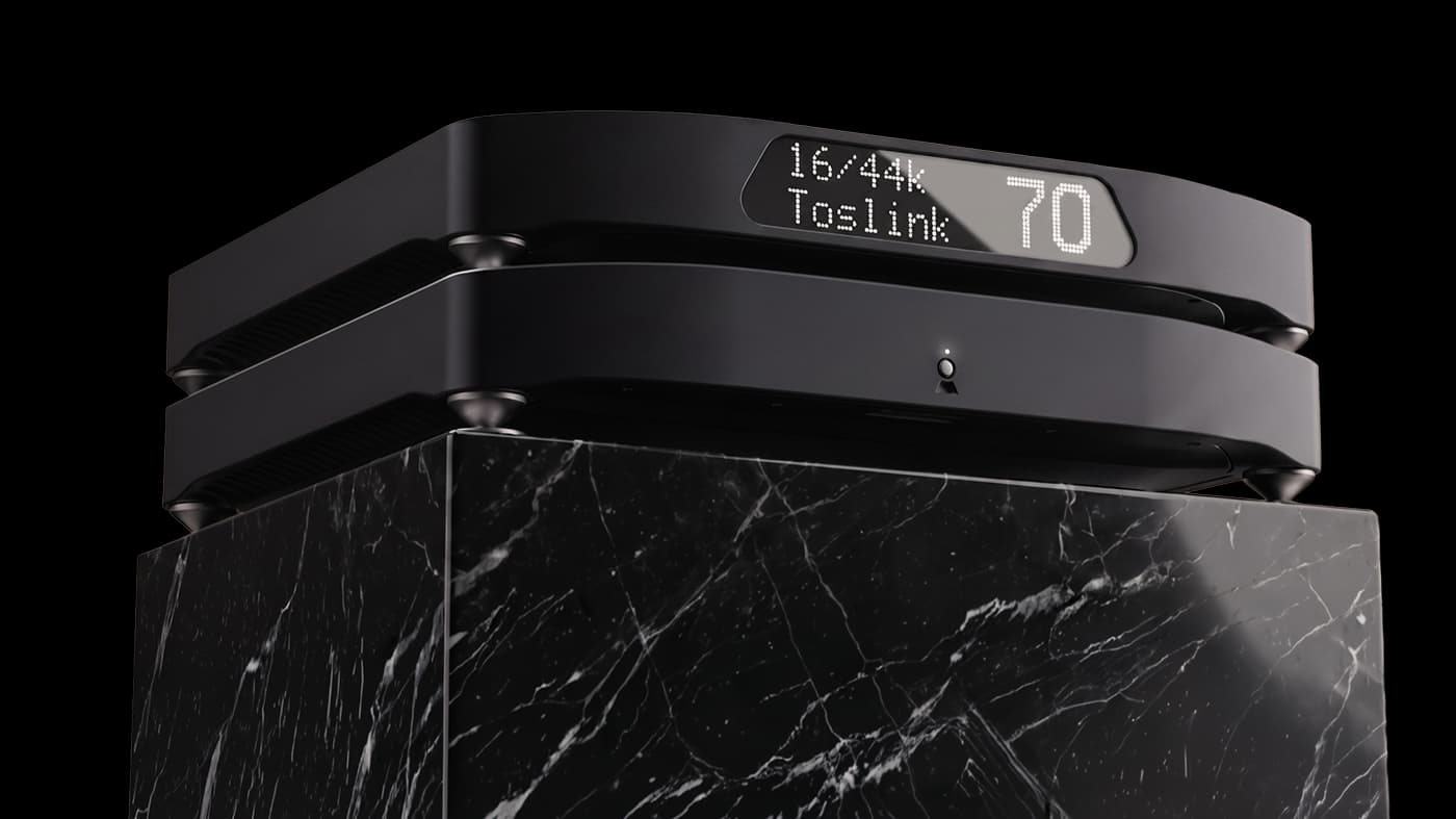 MSB 官方 Palisade DAC 横幅渲染图