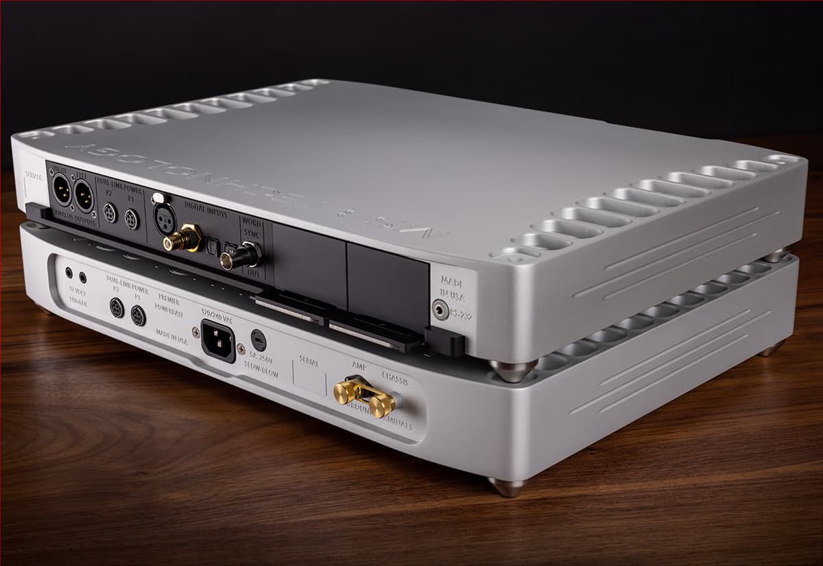Official MSB Premier DAC rear connection panel