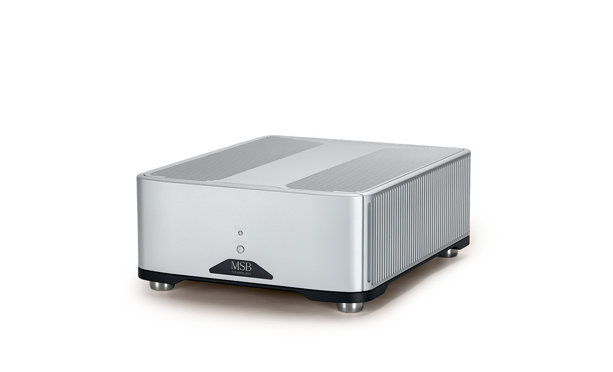 Official MSB S202 stereo amplifier product view