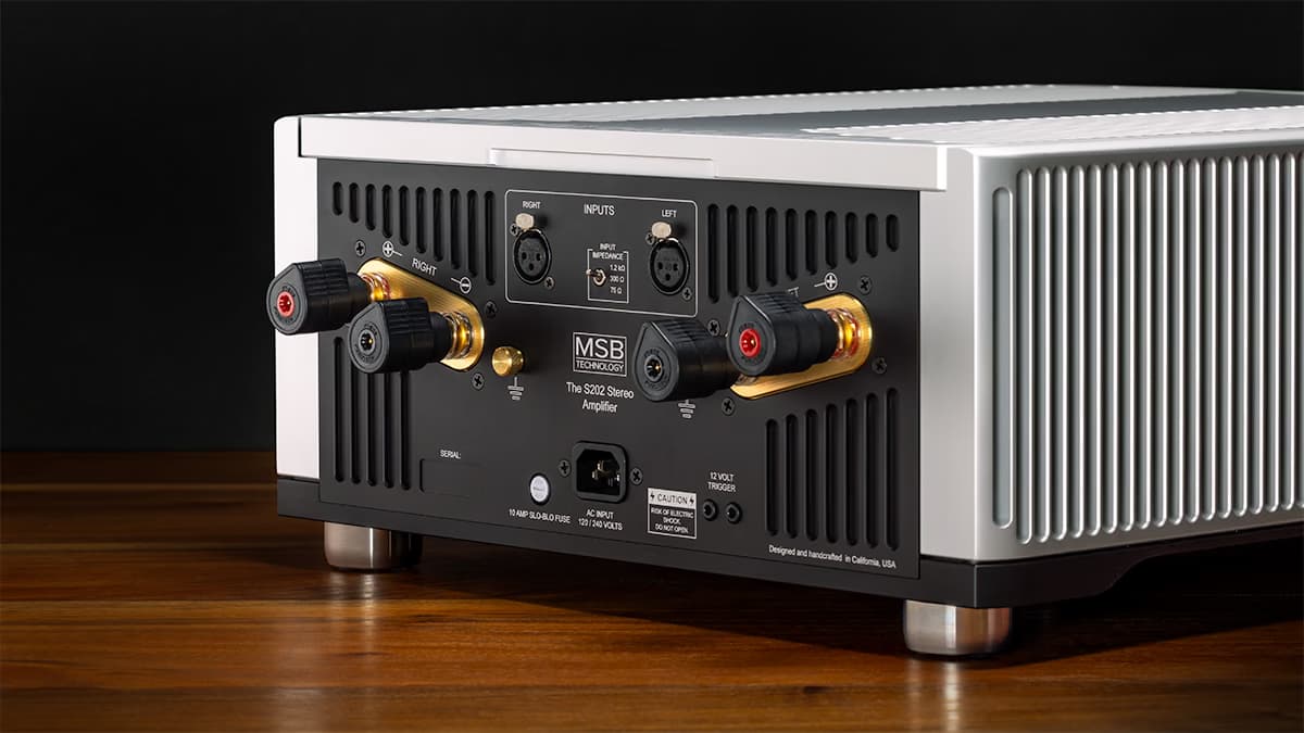 Official MSB S202 rear product view