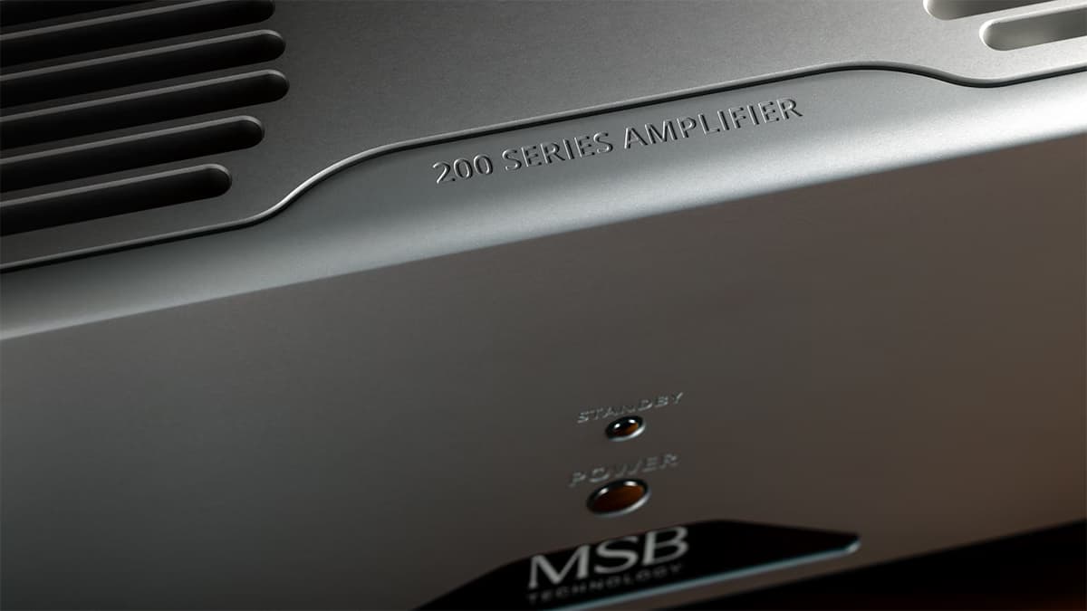Official MSB S202 front badge detail