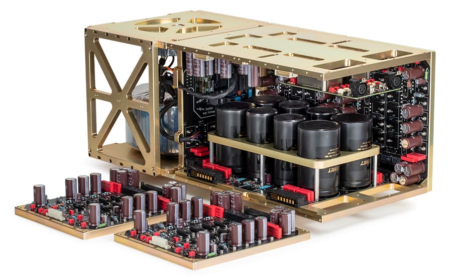 Official MSB S500 disassembled core