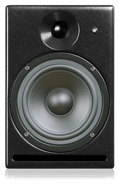 A14-M Studio in Metal Black. Official PSI Audio photograph.