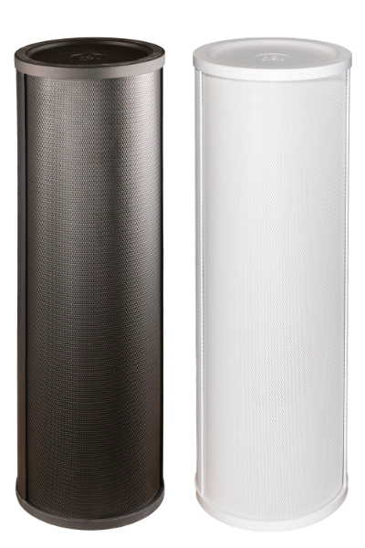 Official black and white PSI Audio AVAA C214 active bass absorbers