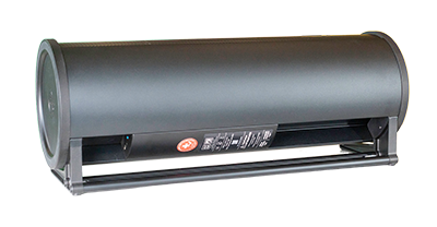 Official PSI Audio AVAA C214 product view fitted with optional mounting feet