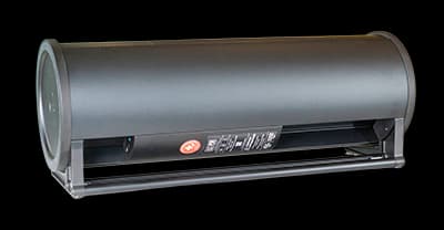 Official PSI Audio AVAA C214 product view fitted with optional mounting feet