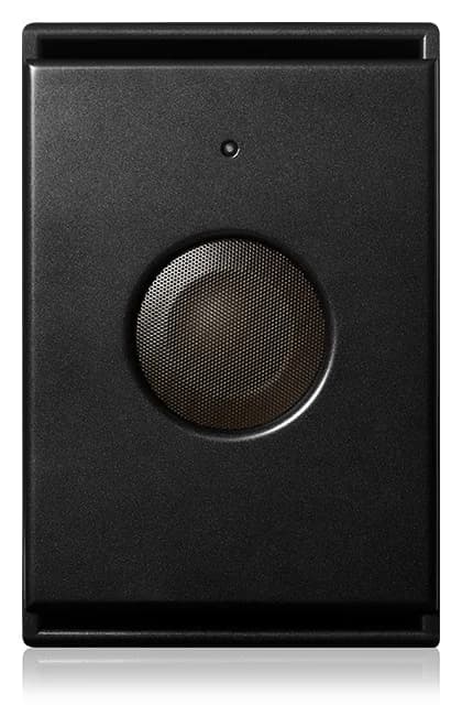 Sub A125-M in Metal Black. Official PSI Audio photograph.