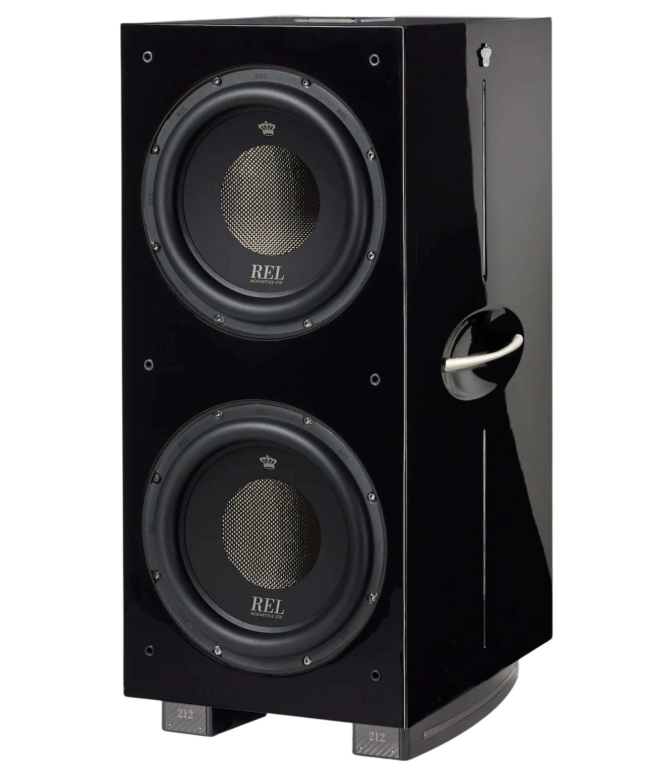 Official REL REL 212 Black Label product view.