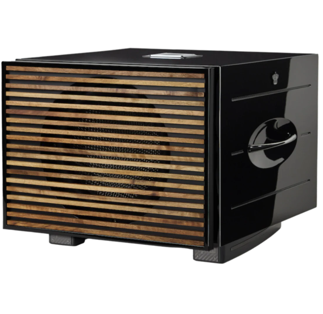 Official REL REL Carbon Special Black Label product view.