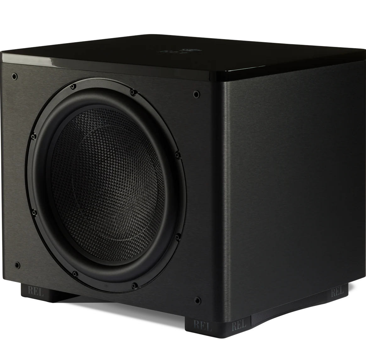 Official REL HT/1510 Predator product view.