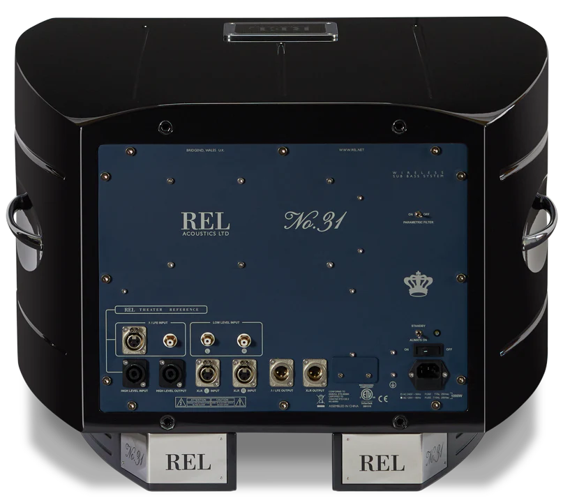 Official REL REL No.31 rear panel or construction detail.