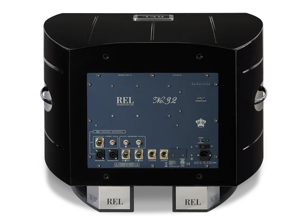 Official REL REL No.32 rear panel or construction detail.
