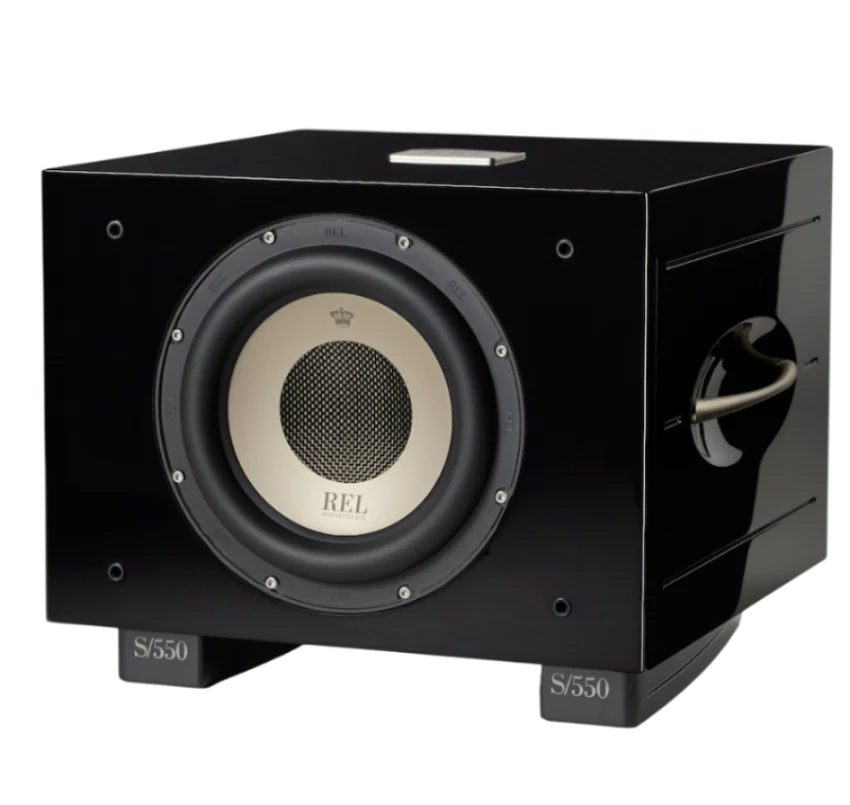 Official REL REL S/550 product view.