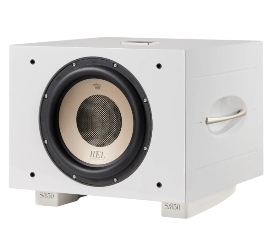 Official REL REL S/850 product view.