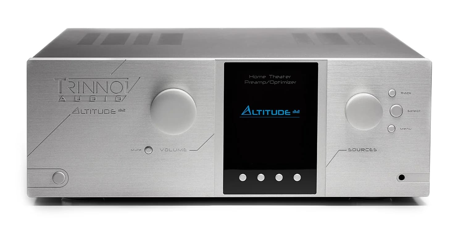 Trinnov Altitude32: optional silver finish