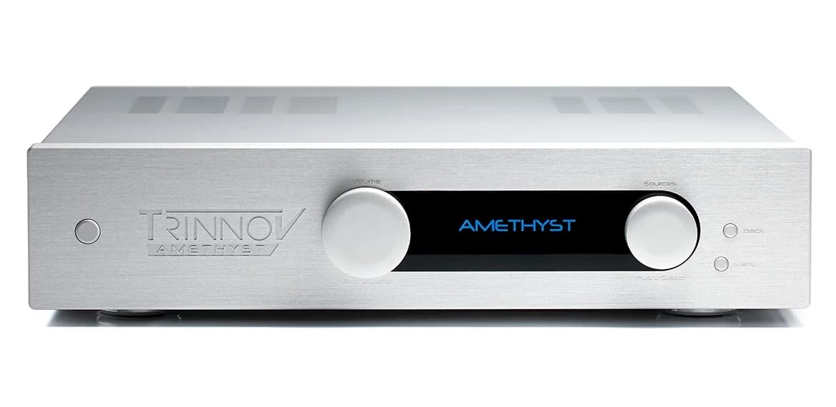 Trinnov Amethyst: silver front panel